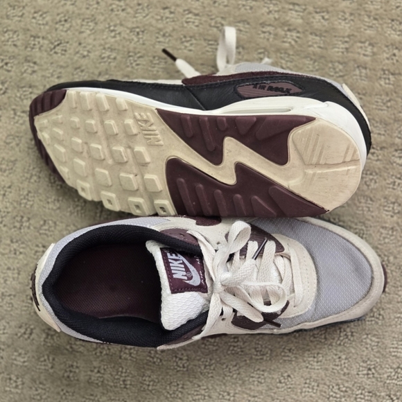 Nike Air Max Mens 90 Sneakers Size 8 - Picture 2 of 10